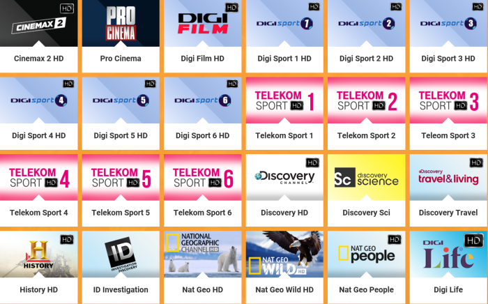 canale romanesti iptv